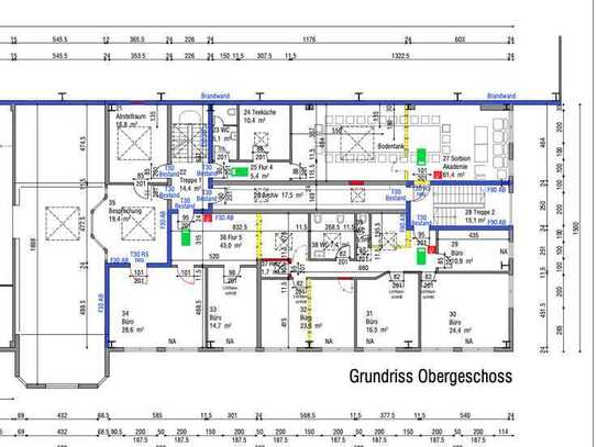 Büroetage im Gewerbegebiet Bösensell