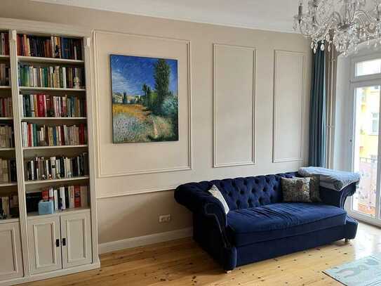 Furnished apartment next to Volkspark Friedrichshain and 12 min. from Alexanderplatz