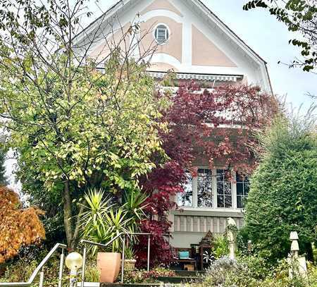 Landhaus mit Alpensicht