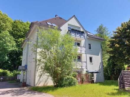 Moderne 2-Raum Eigentumswohnung mit Balkon und Stellplatz