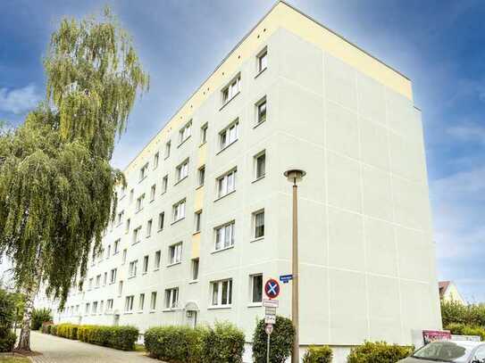 Ruhige 3-Zimmer Wohnung mit Balkon im Erdgeschoß