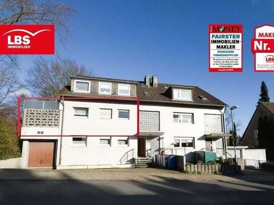 Großzügige 3-Raum-Eigentumswohnung mit riesigem Balkon und KFZ-Stellplatz