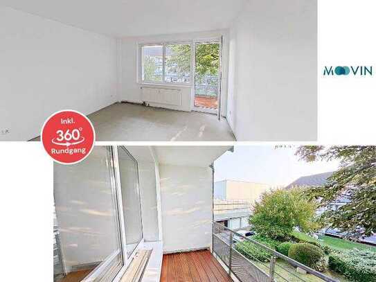 Helle 2-Zimmer-Wohnung mit Balkon in Leverkusen!