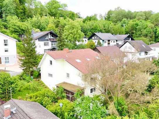 🍀🏡 Ein bis Zweifamilienhaus mit EXTRA Einliegerwohnung / Garage / Garten / Balkon / Kamin