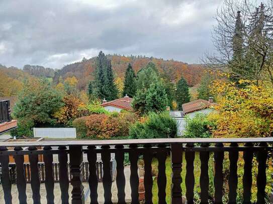 Wohnen am Waldrand mit Ausblick