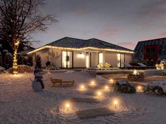 Toller Winkelbungalow im Grünen inkl. Grundstück