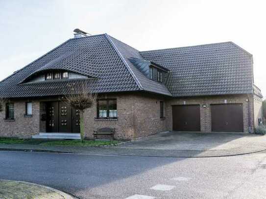 Mehrgenerationenhaus in ruhiger Wohnlage, Massivbau-Oelbrennwerttechnik