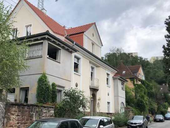 WOHNUNG IN STADTNAHER VILLA MIT GARTEN IN SCHAFBRÜCKE - NÄHE UNIVERSITÄT