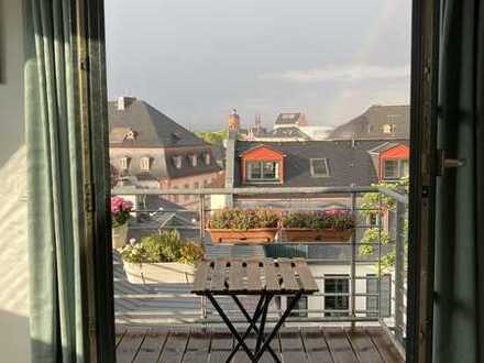 6-month Zwischenmiete|Beautiful furnished apartment near Schillerplatz
