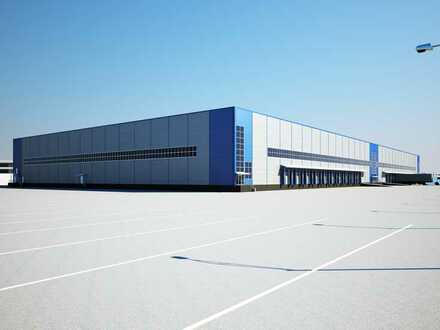 Lager- & Logistikflächen: ca. 40.000 m² in Hünfeld - PROVISIONSFREI