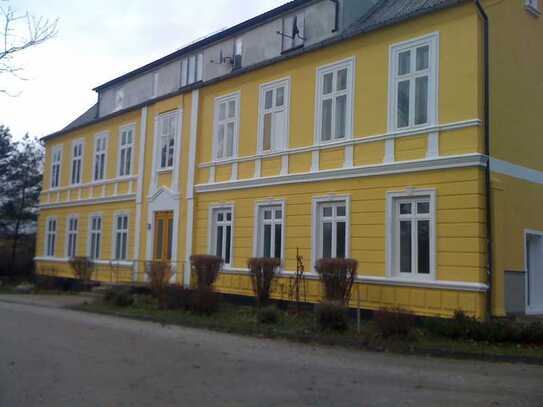 neu sanierte 2 Zi Wohnung mit EBK und eigenem und Terrasse in einem ehm. Gutshaus