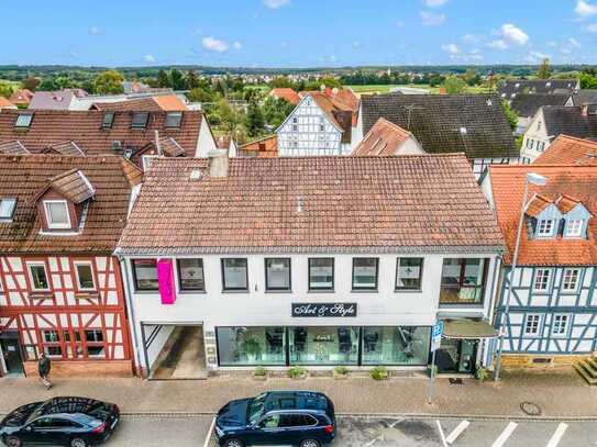 Vollvermietetes Büro- und Geschäftshaus in bester Lage von Altenstadt (Kernstadt)