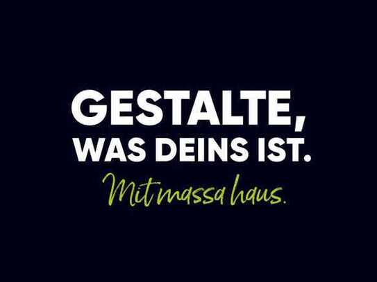 145 qm massa haus + Grundstück = los geht’s. Endlich ins eigene Haus.