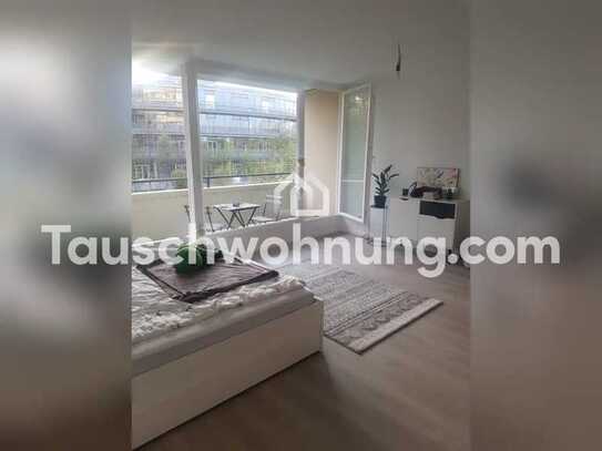 Tauschwohnung: 1-Zimmer Loft am Petuelpark