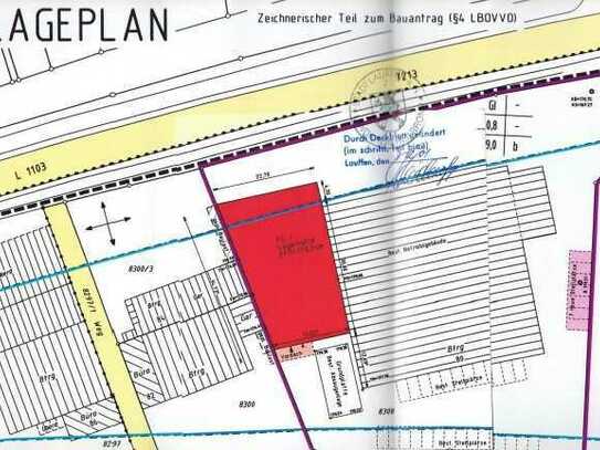 Neubau einer Produktions-/Lagerhalle