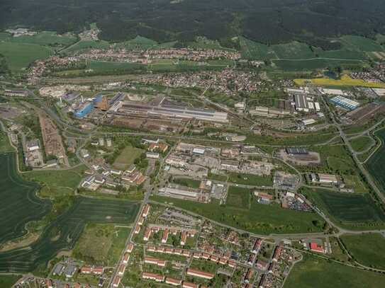 Industrie- und Gewerbepark (Maxhütte Unterwellenborn)