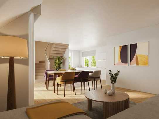 Moderne Maisonette-Wohnung - 3,5 Zimmer auf 2 Etagen