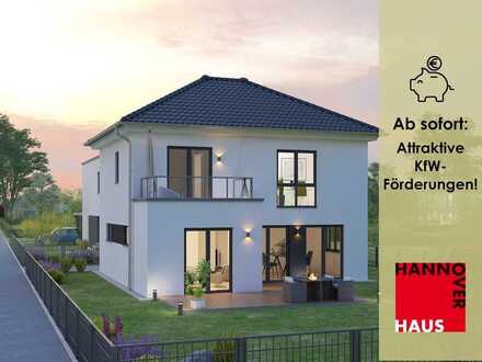 Exklusive Stadtvilla inkl. Grundstück in bester Lage von Bledeln!