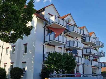 PROVISIONSFREIE - Moderne 3-Raum-Wohnung, 2 Balkone & Tiefgaragenstellplatz in Neckarsulm