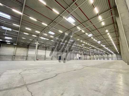 PROVISIONSFREI ✓ LOGISTIK-NEUBAU ✓ 100.000 m² / teilbar ✓ viele Rampen ✓ 12 m Höhe ✓