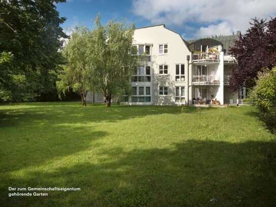 Villa "Parco Cavallo" - Stadt-Villa mit Park - 3 Zimmer frisch saniert in Berlin -Mariendorf