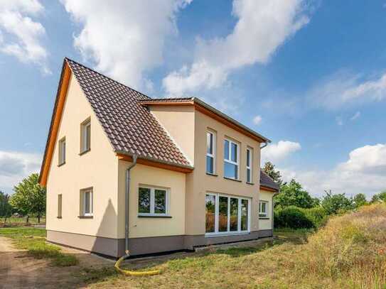 Modernes Landhaus in gewachsener Lage von Fredersdorf mit freiem Blick auf´s Feld