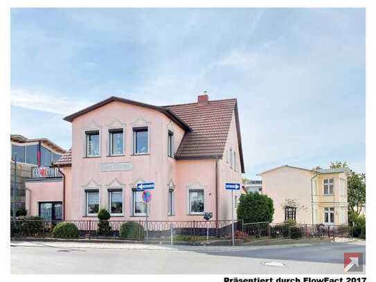 Ahlbeck - Zweifamilienhaus mit Einliegerwohnung