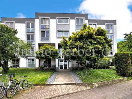1-Zimmer-Wohnung in ruhiger Gegend mit Balkon und Stellplatz