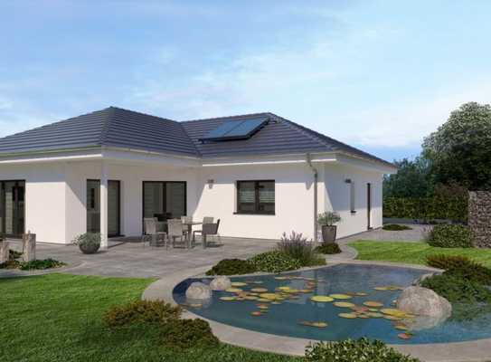 Ihr Traum-Bungalow: Maßgeschneidert und energieeffizient