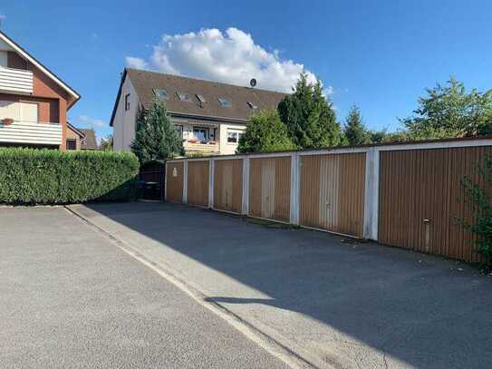 Garage am Erlenkamp in Beelen zur Vermietung!