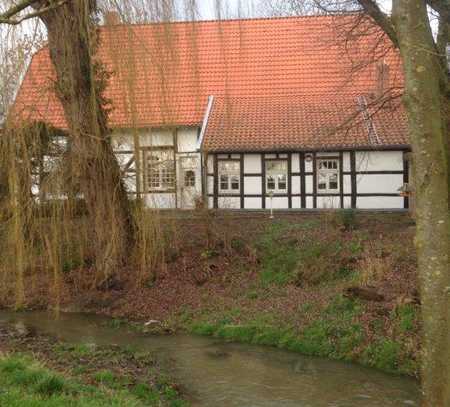 Traumhaftes Fachwerkhaus in idyllisscher Alleinlage, nähe Herbern