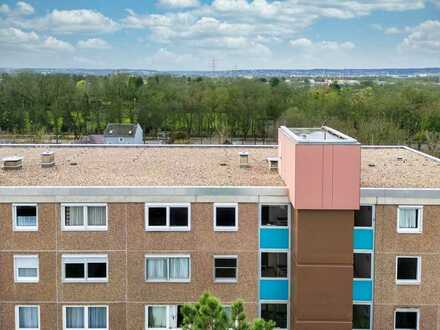 Grosszügige 3-Zimmer-Wohnung mit Süd-Westbalkon und viel Entwicklungspotenzial in Cityrand-Lage