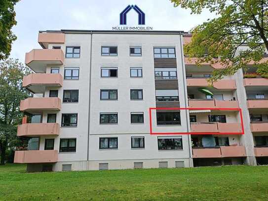 3-Zi.-Wohnung mit Balkon und TG-Stellplatz in Ulm-Wiblingen