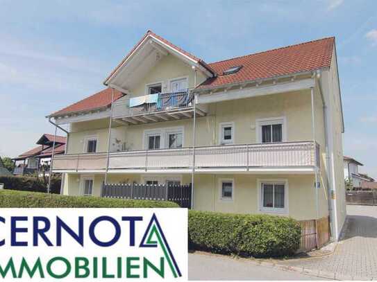 Gemütliche 2-Zimmer-Erdgeschosswohnung mit Terrasse in sonniger Lage - Cernota Immobilien