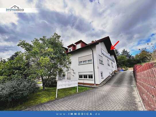 Attraktive Dachgeschosswohnung mit Fernblick in Carlsberg