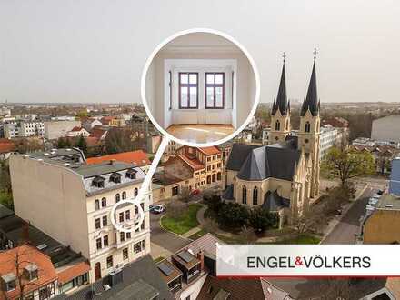 Wunderschöne große 3-Raumwohnung direkt an der Ambrosiuskirche