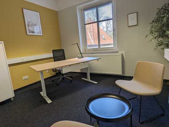 Private Office, Open Space, Geschäftsadresse