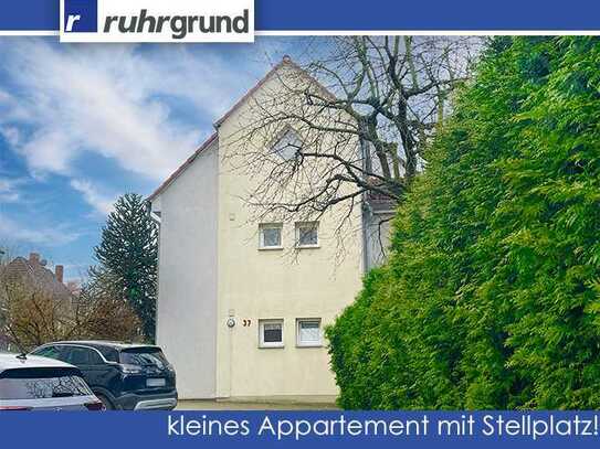 1-Zimmer-Appartement mit Terrasse!