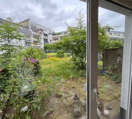 Barrierefreie Eigentumswohnung mit Balkon und Garten