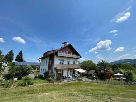 Grandioser Panoramablick - Top ausgestattete + ausbaufähige DG - Einheit nahe Oberstaufen