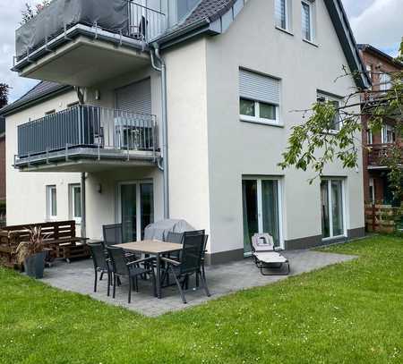 Schicke 2 Zi DG-Whg im Appartement Stil mit gehobener Ausstattung, Balkon, Garten, in Eschweiler