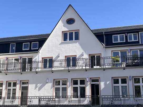 Erstbezug: 3-Raum-Wohnung mit XXL-Dachterrasse, Homeoffice-Bereich und großem Schlafzimmer