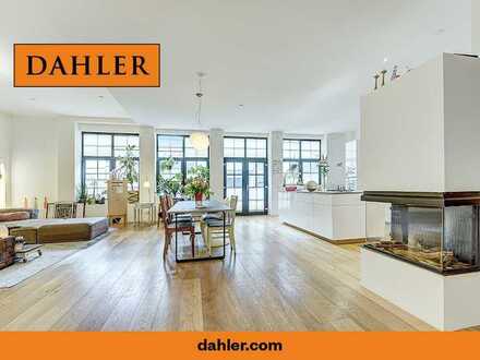 Einzigartiges Hinterhof-Lofthaus in zentraler Lage