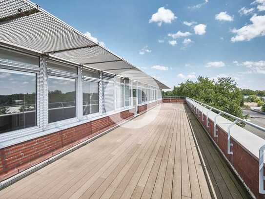 CAMPUS TRIAS - Modernen Bürocampus mit Dachterrasse mieten!