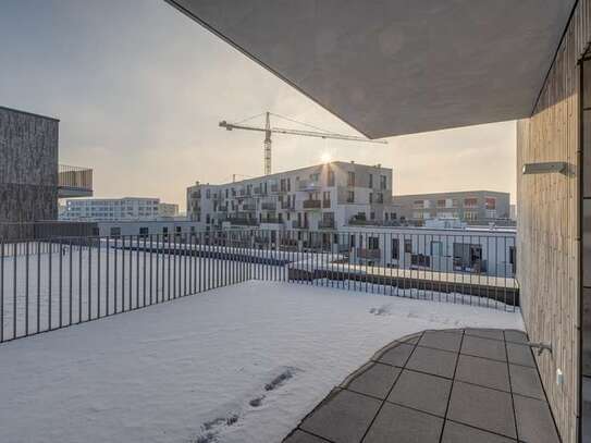 Das Beste kommt zu Schluss: Sonnendurchflutete 4-Zimmer-Dachterrassenwohnung