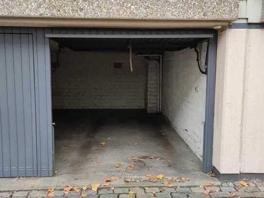 Garagenhälfte im Mauritiusviertel