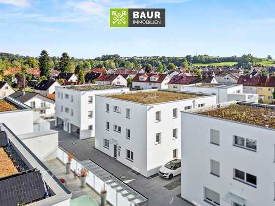 360° | Kurzfristig beziehbare 3-Zi-Wohnung mit Pkw-Stellplatz in Bad Waldsee-Steinach