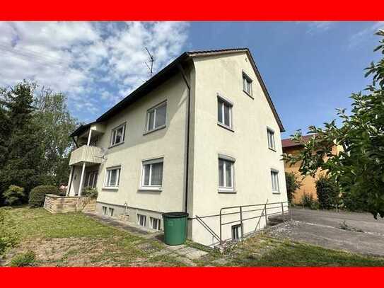 2-Familienhaus mit großem Potential