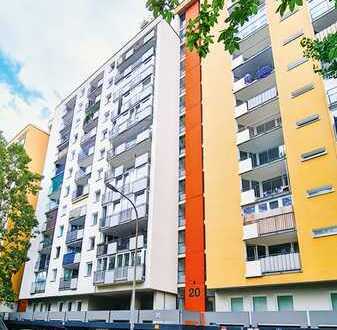 Zähringen - helle 3 Zimmer im 8.Stock mit Balkon