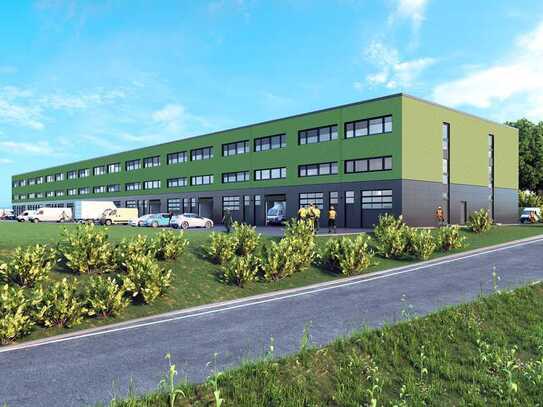 Gewerberäume für Produktion/Dienstleistung 🌱 Widdern bei Heilbronn - A81